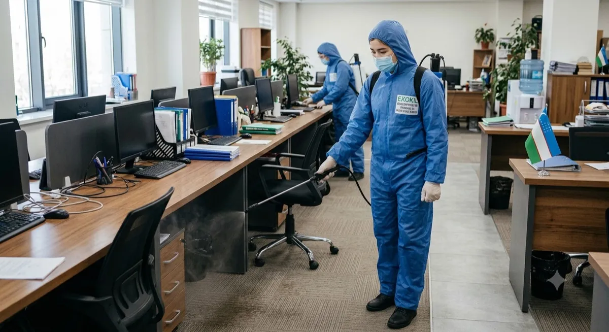 Дезинфекция офисов и помещений